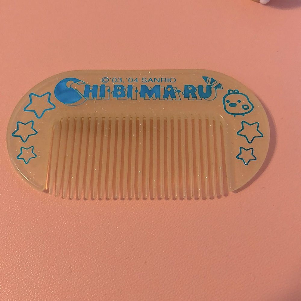 2002-2003 Release Sanrio Chibimaru Comb Kawaii